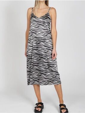 Brunette The Label slip maxi dress